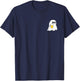Ghost Drinking Beer Funny Halloween Costume Beer Lover T-Shirt - T-Shirt | Navy