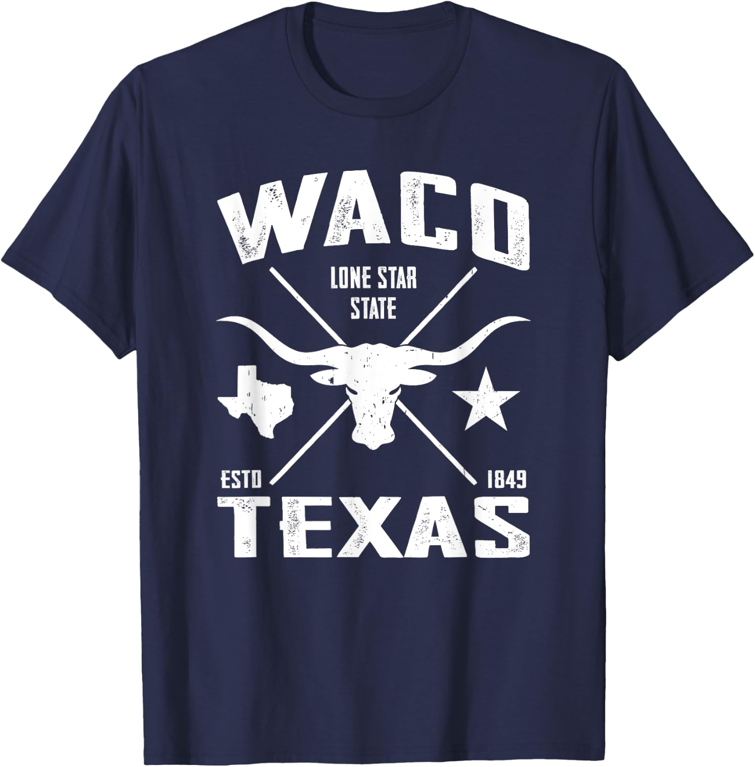 Waco T-Shirt - T-Shirt | Navy