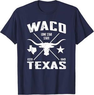 Waco T-Shirt - T-Shirt | Navy
