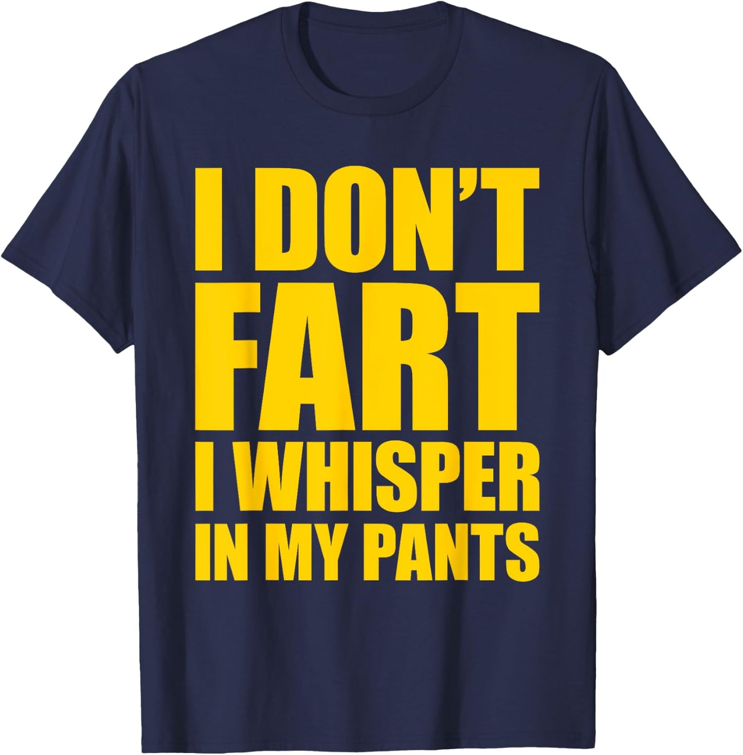 Stealing Hearts And Blasting Farts T-Shirt - T-Shirt | Navy