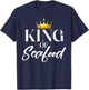 King of Seafood T-Shirt - T-Shirt | Navy