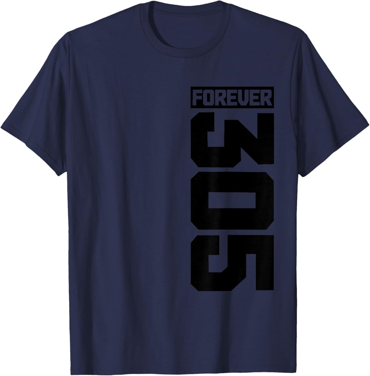 Miami Florida 305 Area Code Forever Vintage FL T-Shirt - T-Shirt | Navy