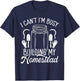 Homestead Cooking Canning Season Homegrown Homesteading T-Shirt - T-Shirt | Navy