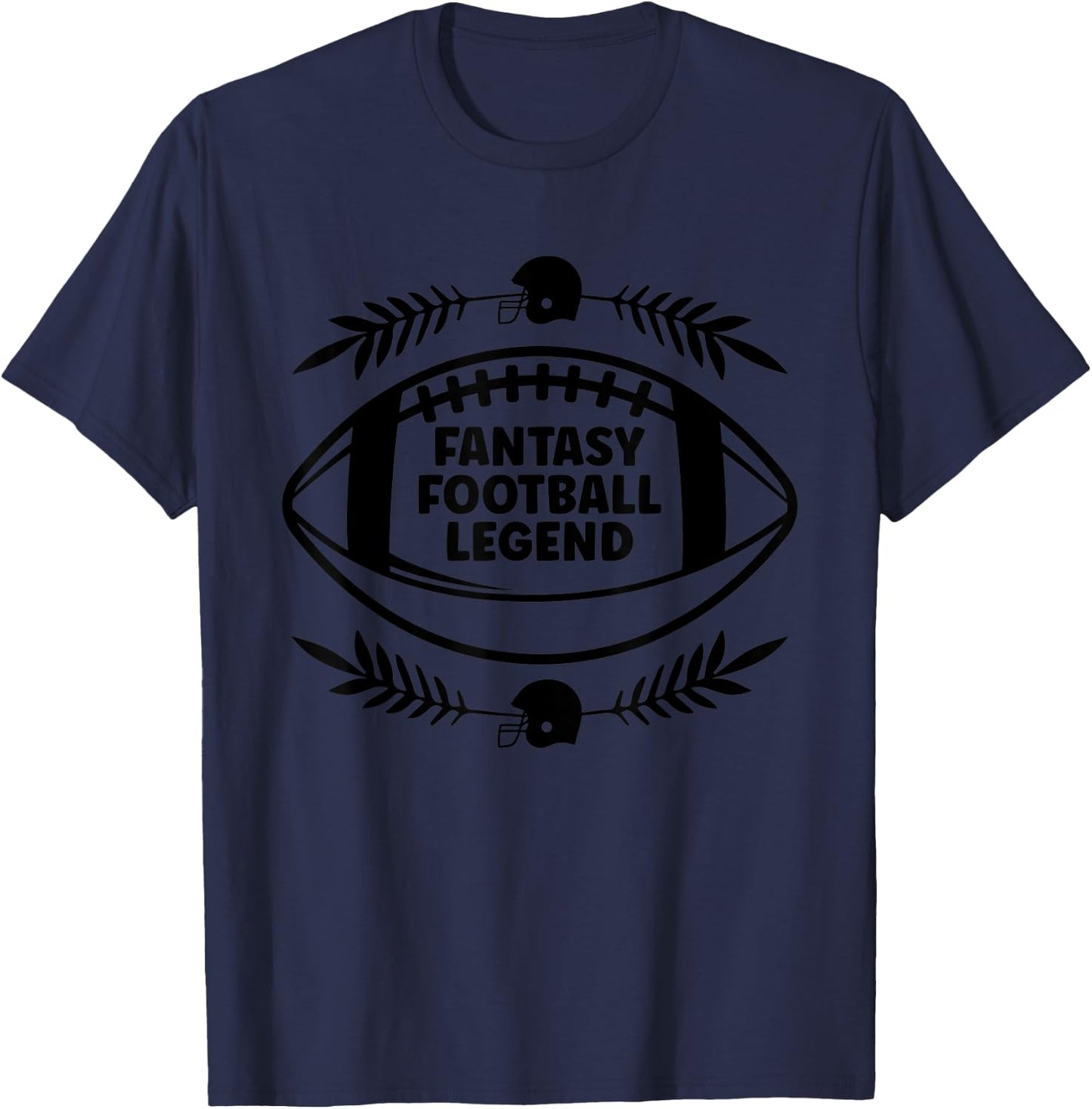 Fantasy Football Legend: The Ultimate Fan T-Shirt - T-Shirt | Navy