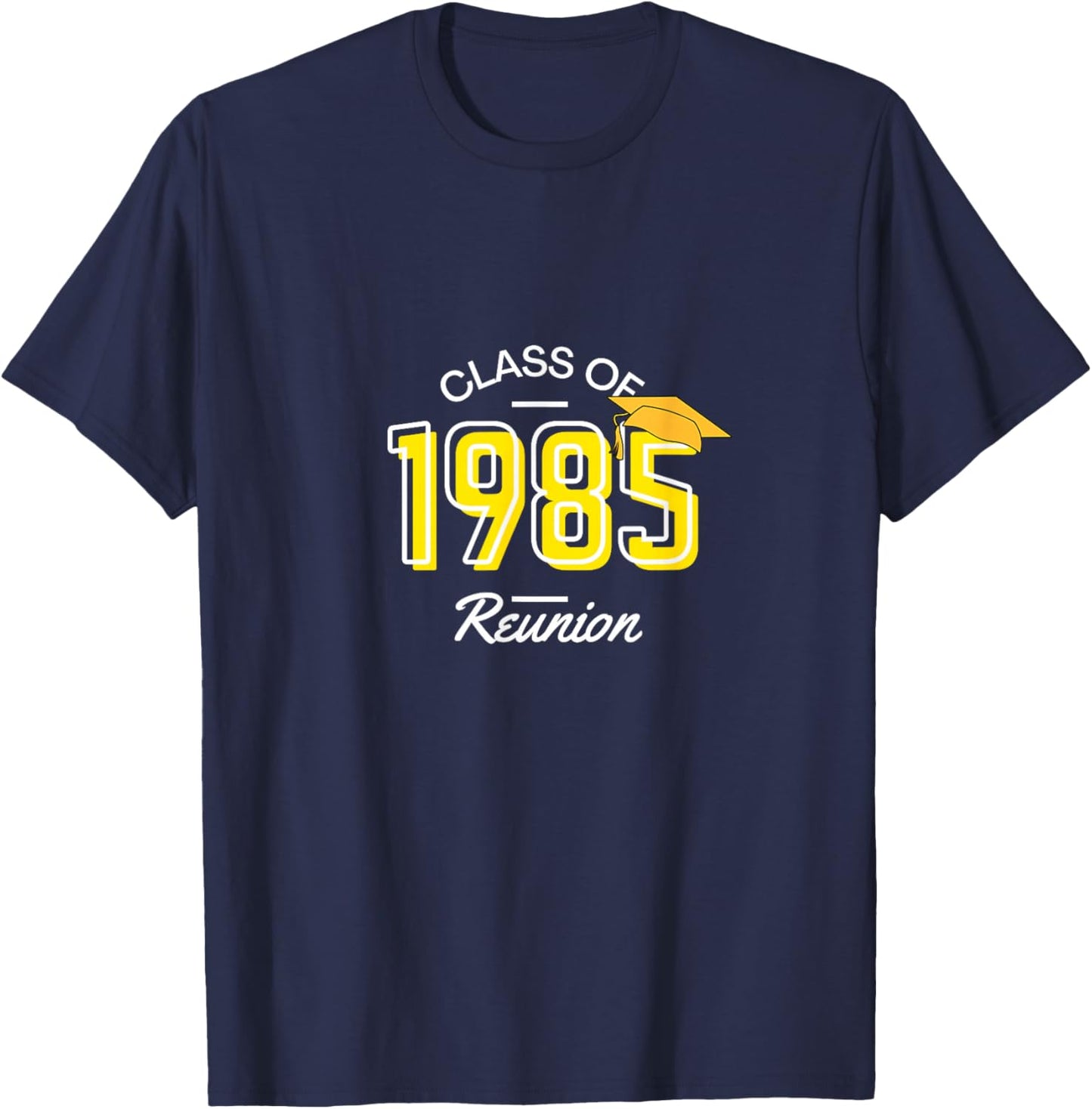 Class of 1985 Reunion T-Shirt - T-Shirt | Navy