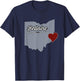 BELLAIRE - Ohio | OH City State USA - Cute Souvenir T-Shirt - T-Shirt | Navy