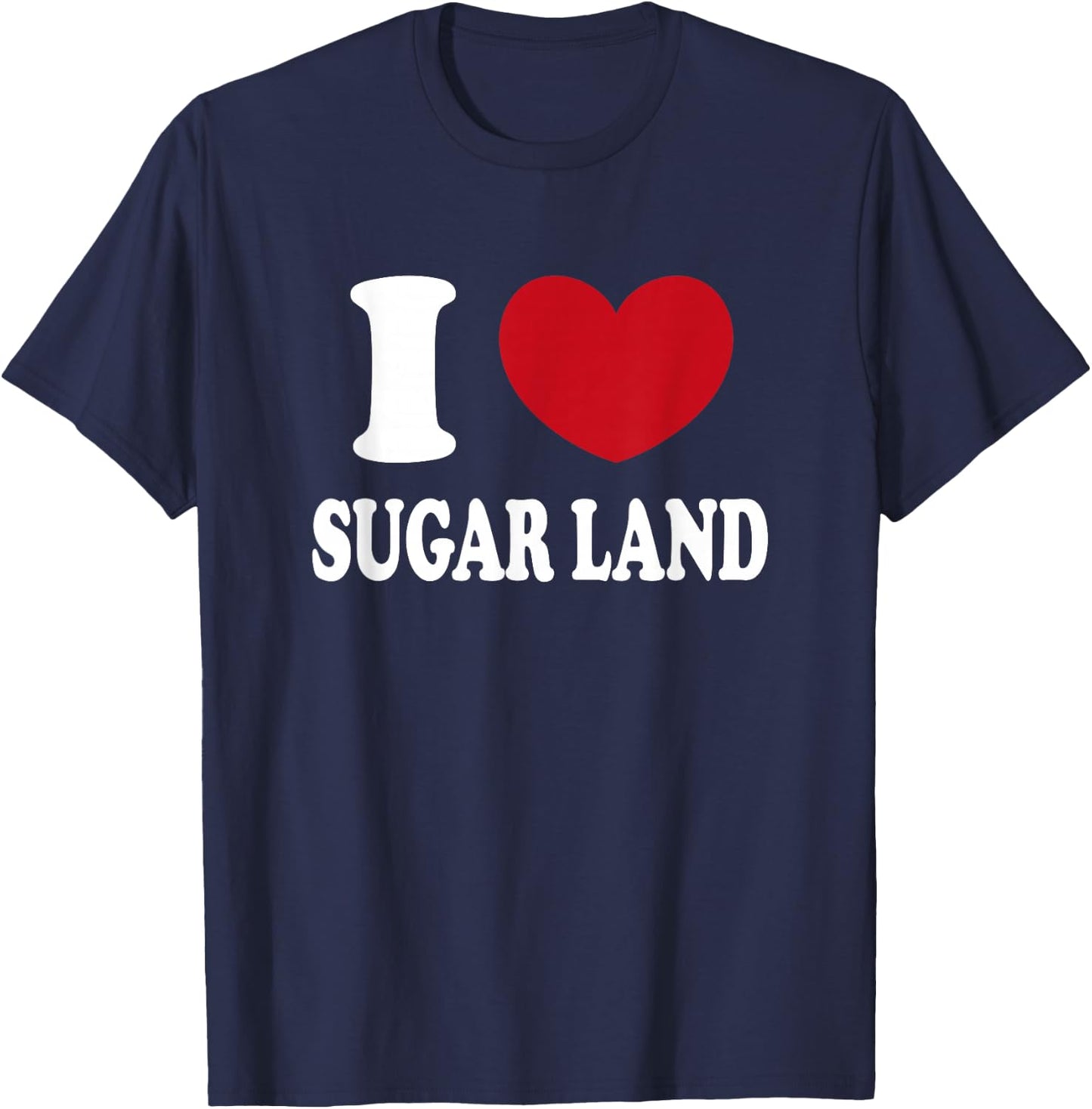 Sugar Land T-Shirt - T-Shirt | Navy