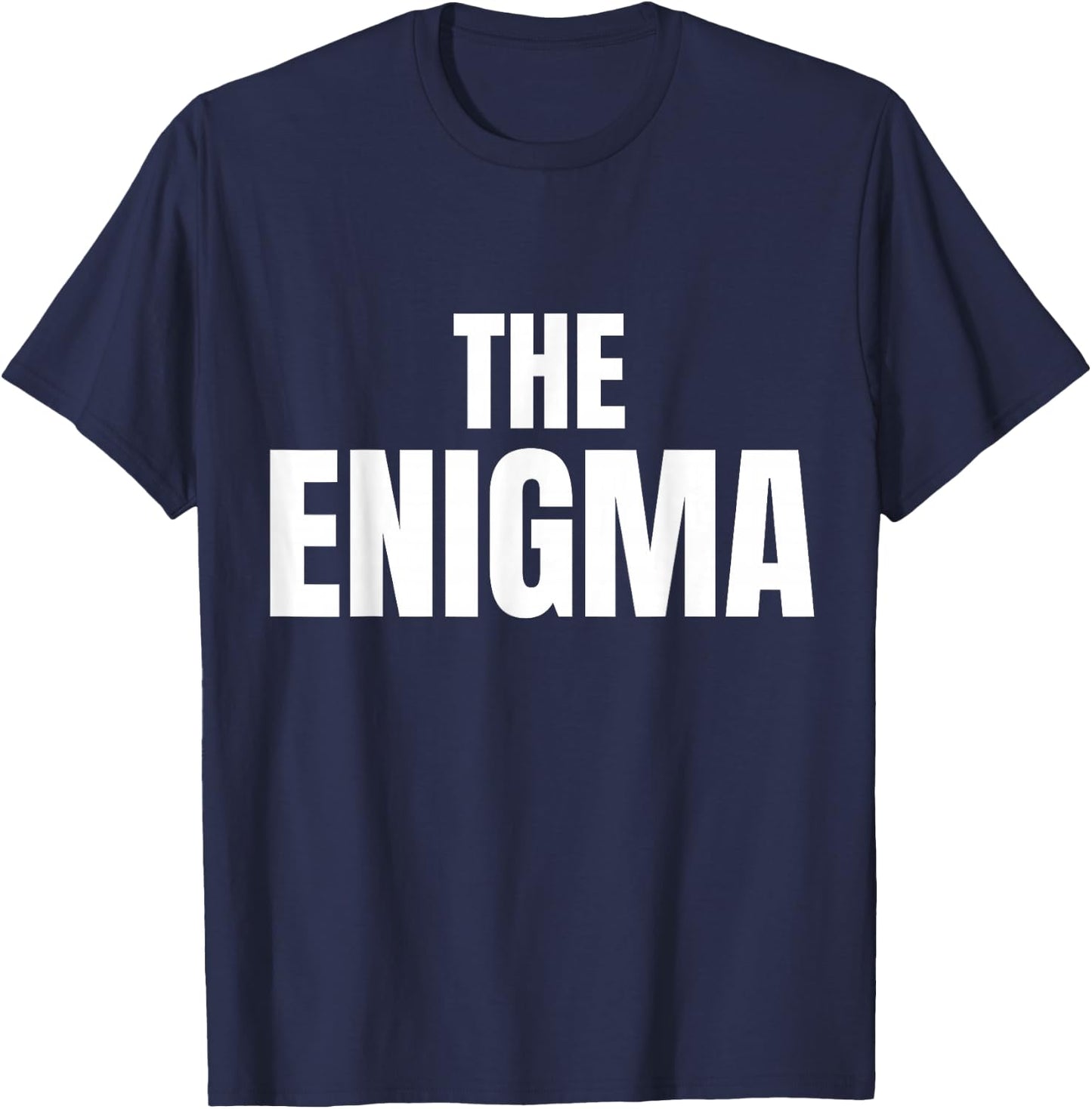 The Enigma T-Shirt - T-Shirt | Navy