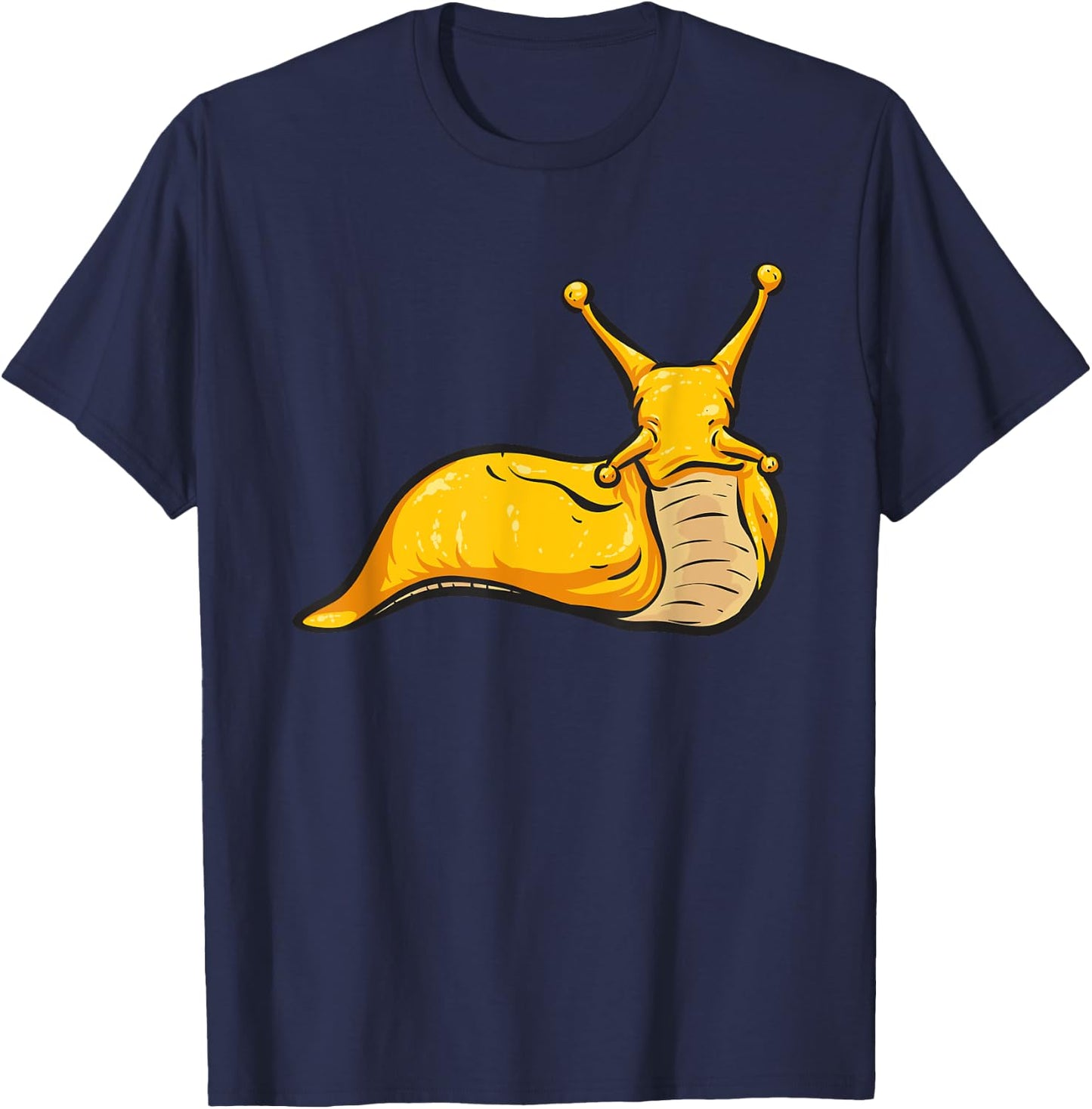 Banana Slug T-Shirt - T-Shirt | Navy