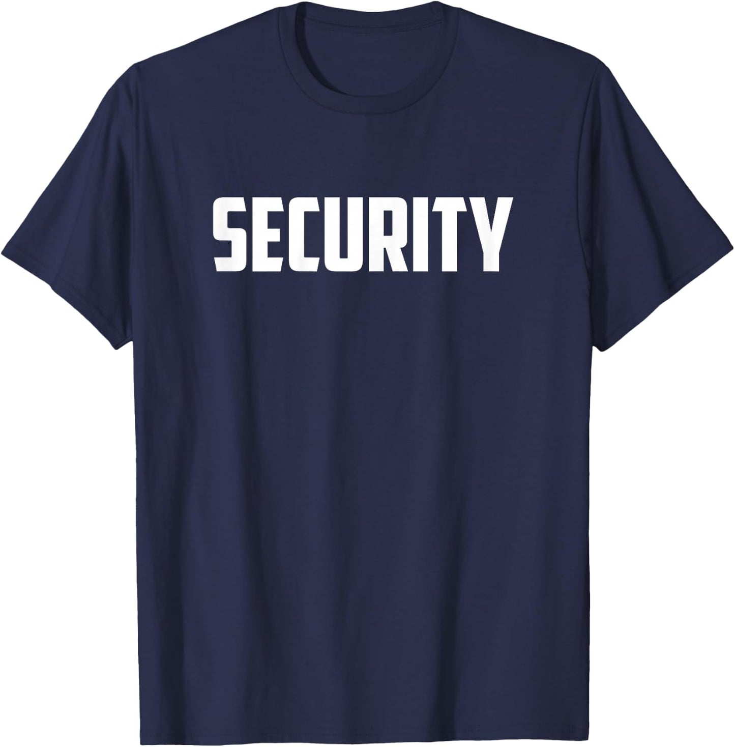 Security Shirts Cool Security Gaurd Costume T-Shirt - T-Shirt | Navy