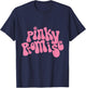Pinky Promise, Best Friend Pinky Promise BFF Bestie T-Shirt - T-Shirt | Navy
