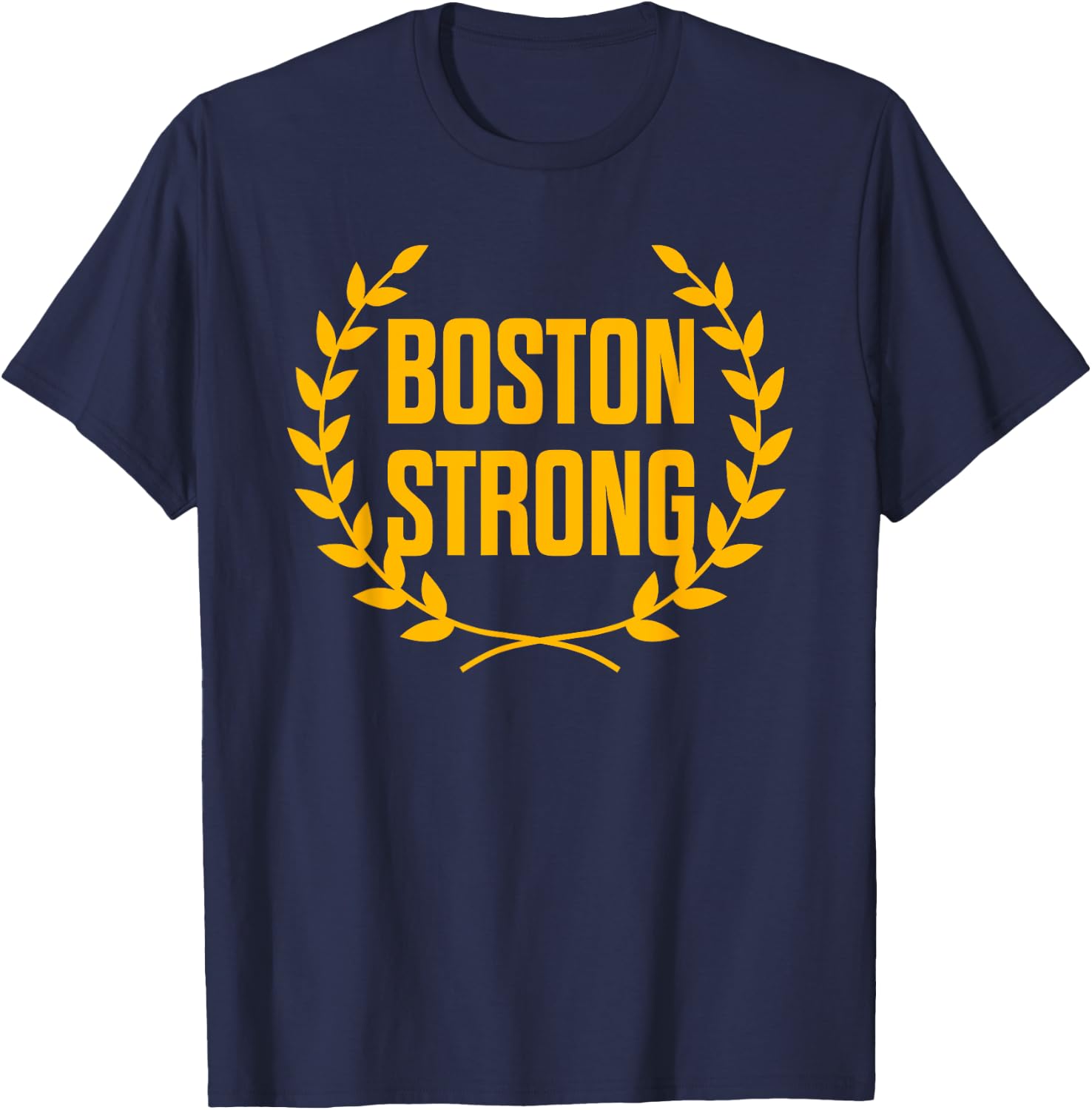 Boston Strong T-Shirt - T-Shirt | Navy