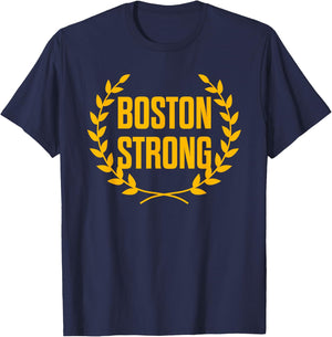 Boston Strong T-Shirt - T-Shirt | Navy