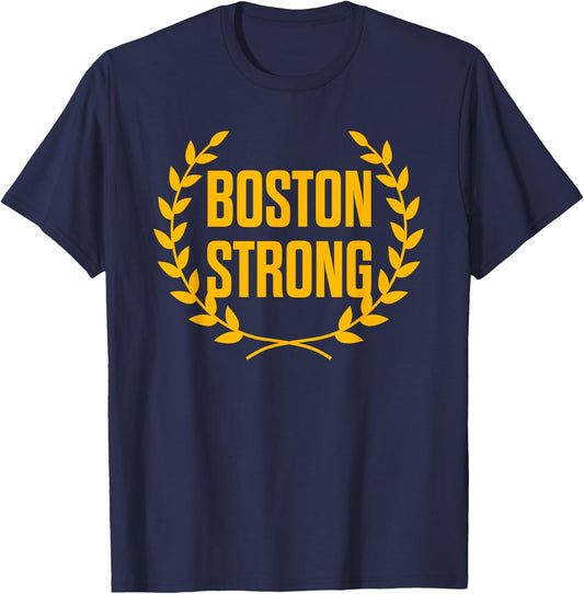 Boston Strong T-Shirt - T-Shirt | Navy