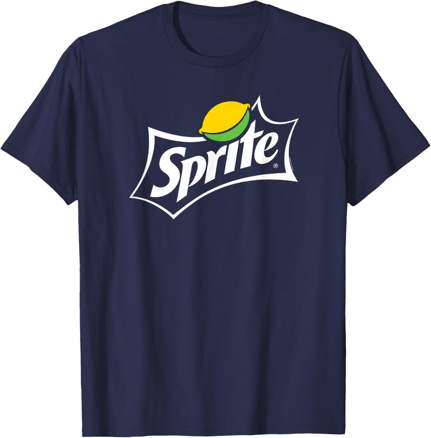 Coca Cola Sprite Logo T-Shirt - T-Shirt | Navy