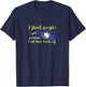 I Shoot People Photography Cut Heads Off Classic Photo Image T-Shirt - T-Shirt | Navy
