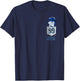 Aaron Judge New York Baseball Pocket MLBPA T-Shirt - T-Shirt | Navy