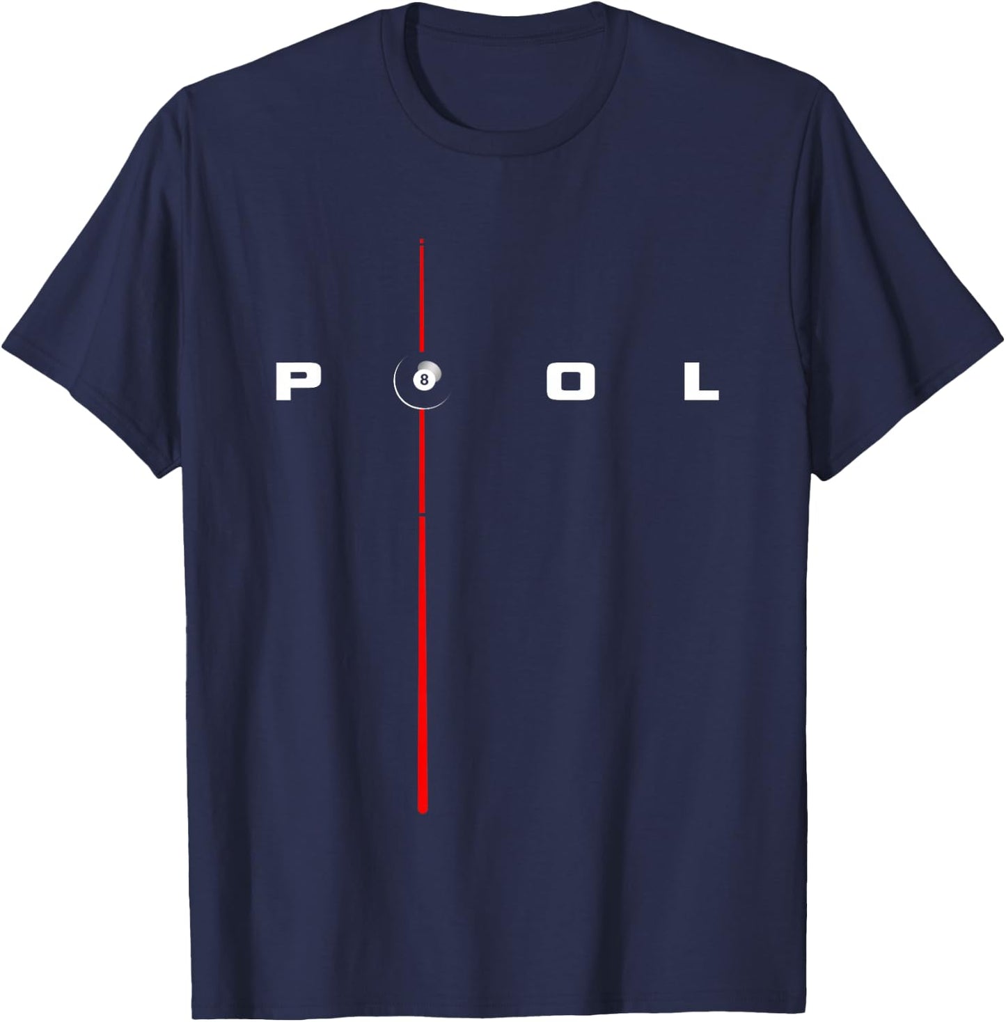 Billiards Apparel - Billiards Small T-Shirt - T-Shirt | Navy