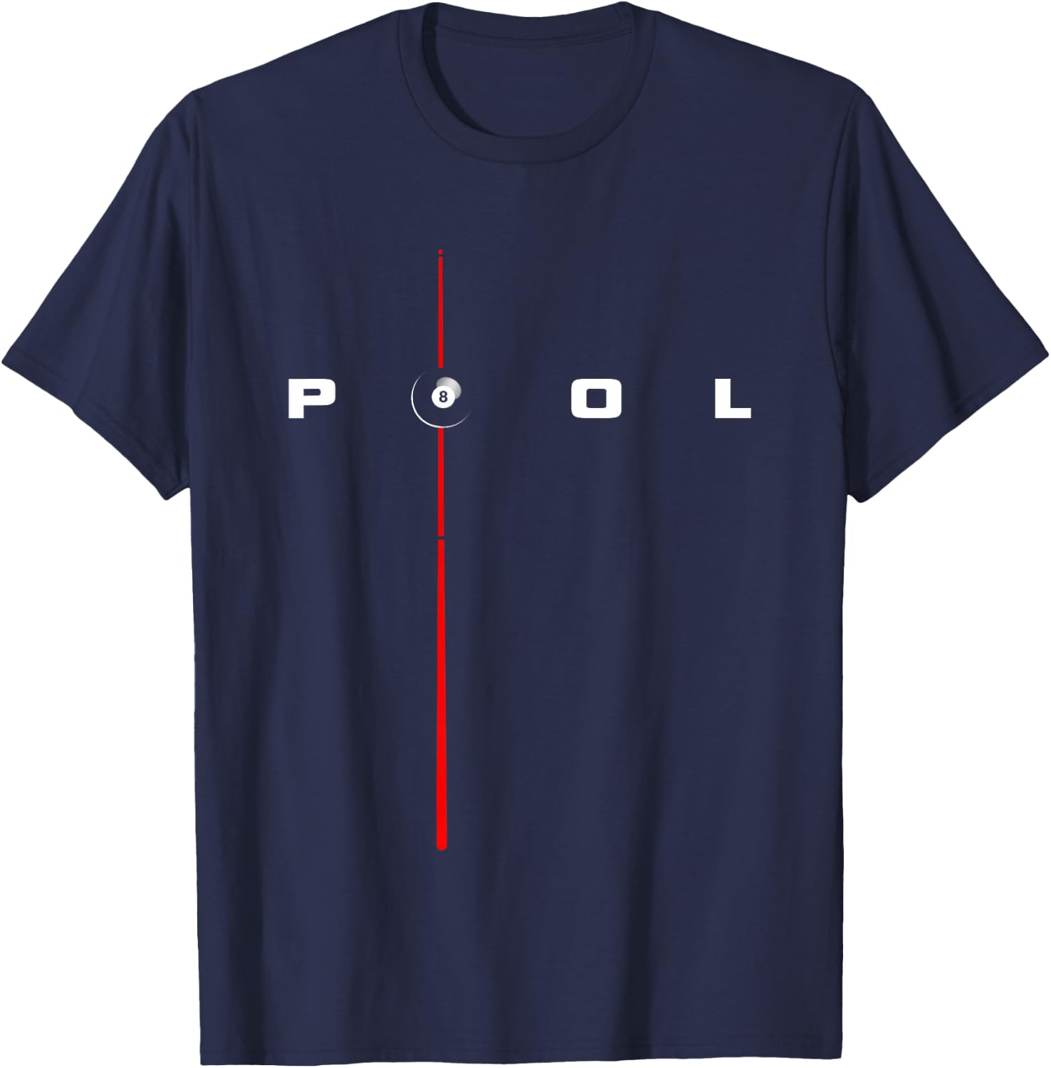 Billiards Apparel - Billiards Small T-Shirt - T-Shirt | Navy