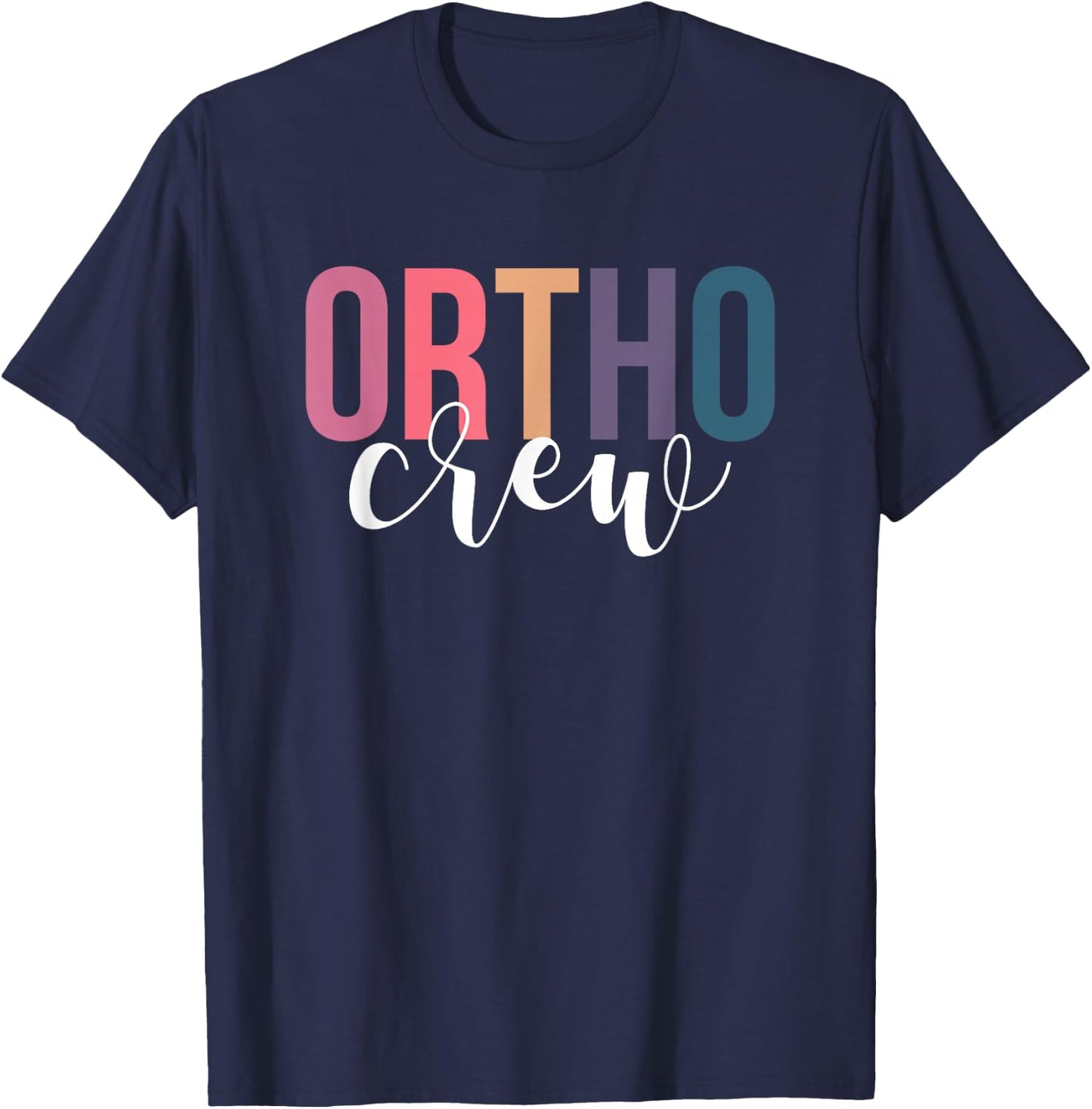 The Ortho Crew Orthopedic Surgeon Orthopedist T-Shirt - T-Shirt | Navy