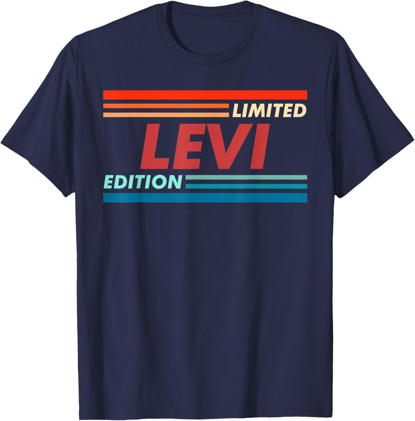 Limited Levi Edition T-Shirt - T-Shirt | Navy