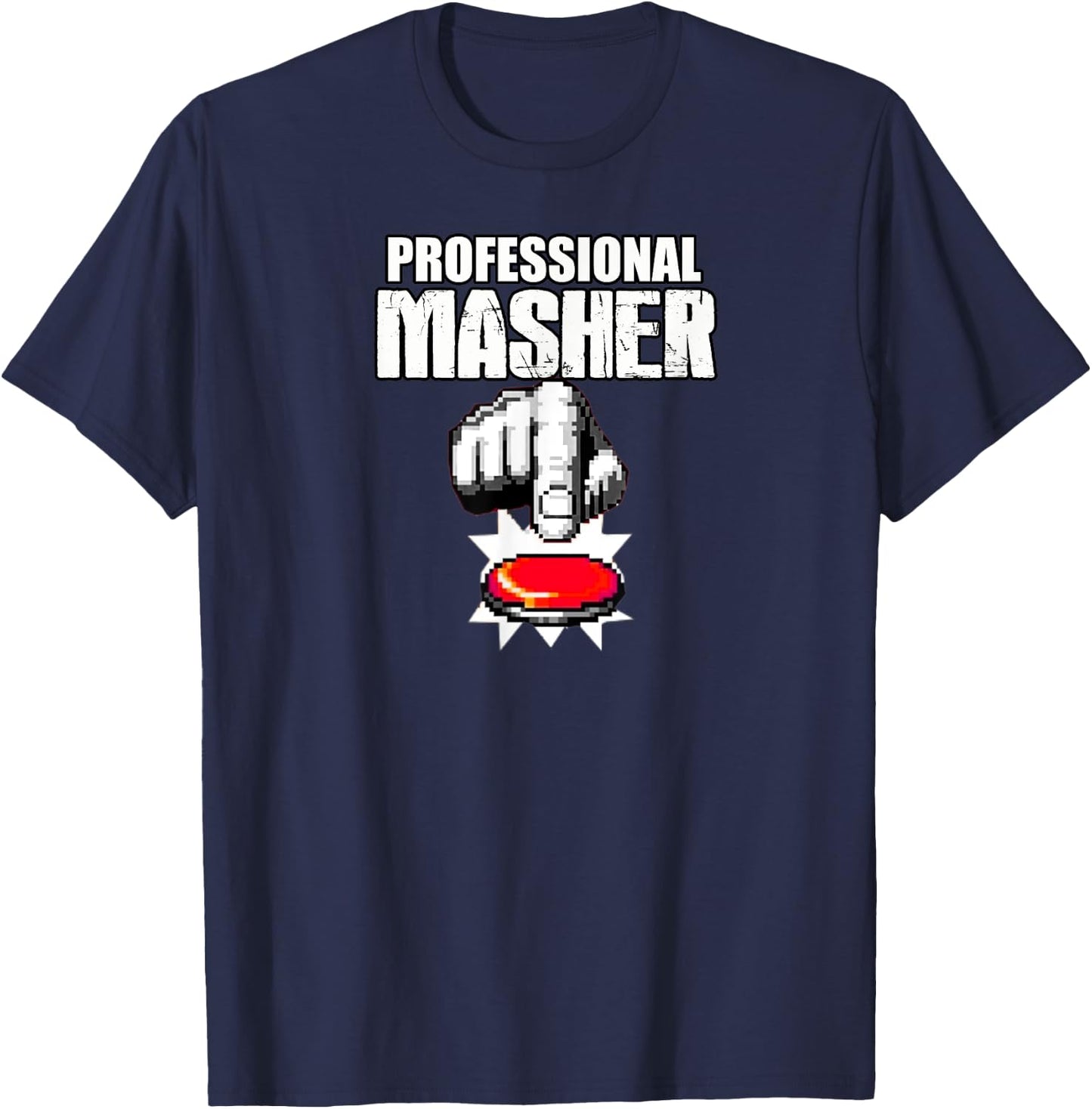 Professional Masher T-Shirt - T-Shirt | Navy
