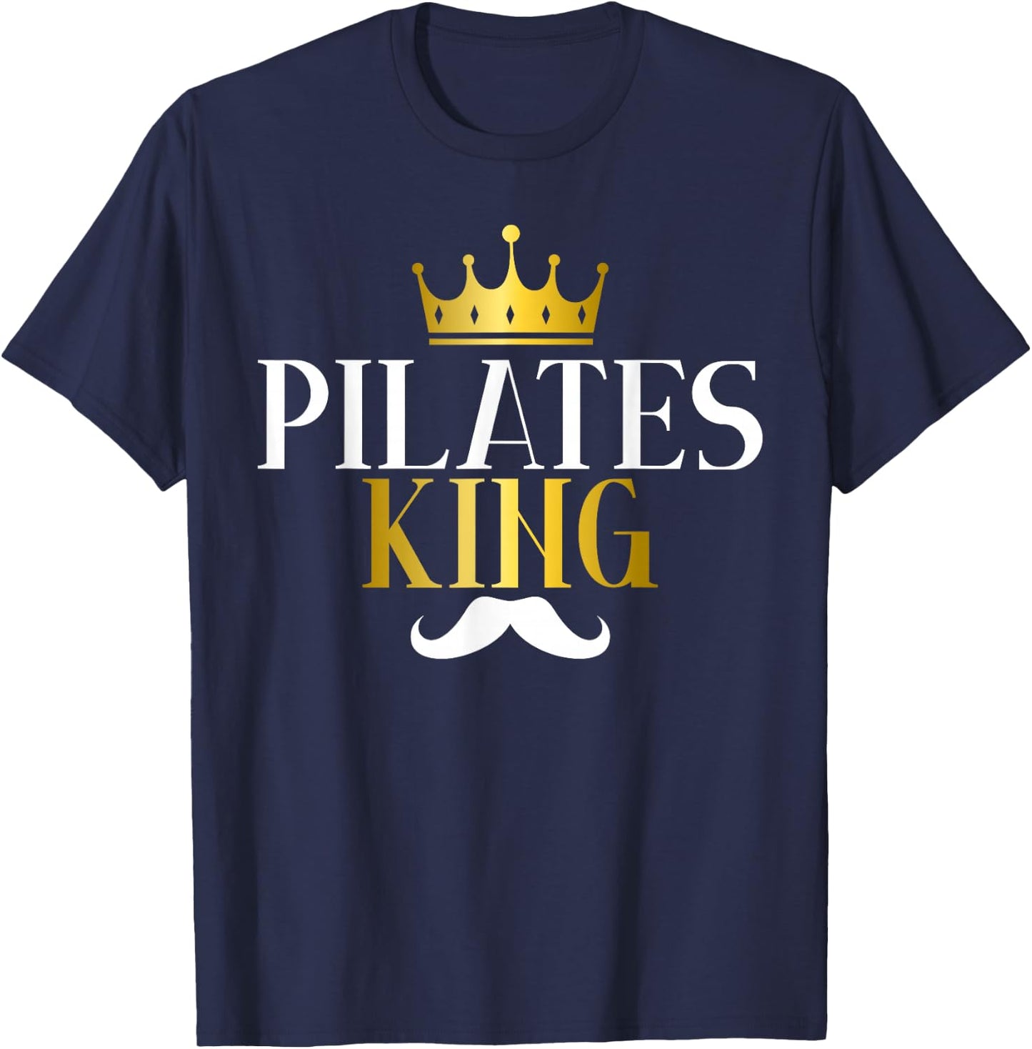 Pilates King T-Shirt - T-Shirt | Navy