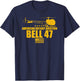 Bell 47 T-Shirt - T-Shirt | Navy