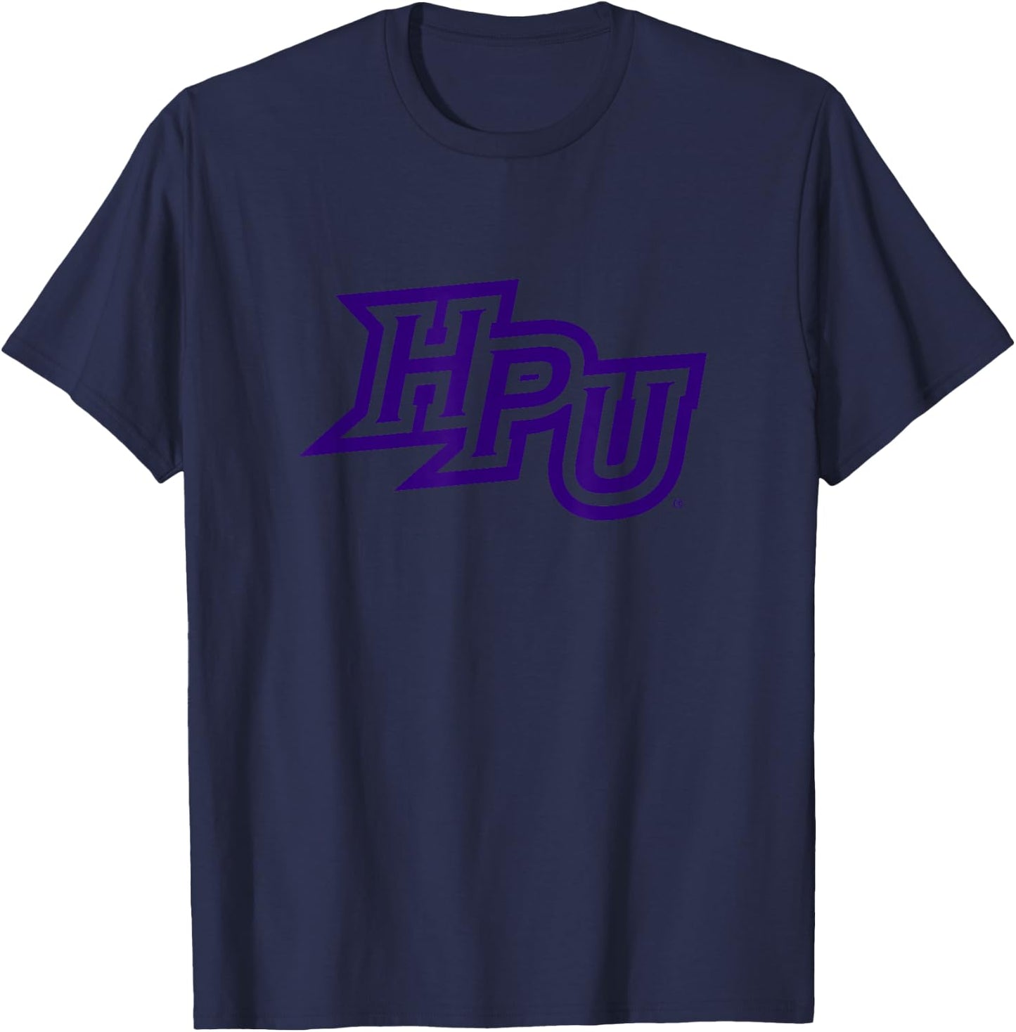 High Point University Panthers | Official NCAA | PPHPU001 T-Shirt - T-Shirt | Navy