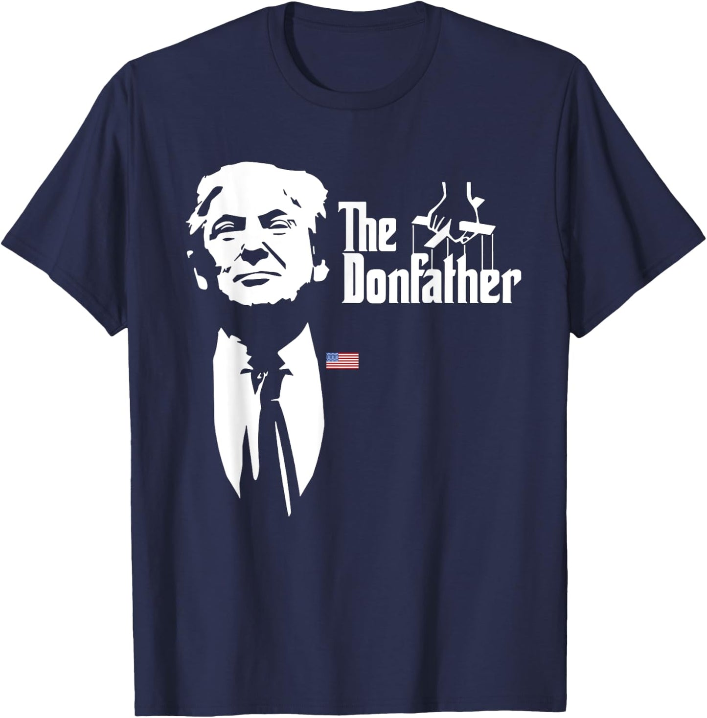 The Donfather T-Shirt - T-Shirt | Navy