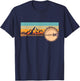 Banjo Bluebird Tennesse Mandolin Bluegrass T-Shirt - T-Shirt | Navy
