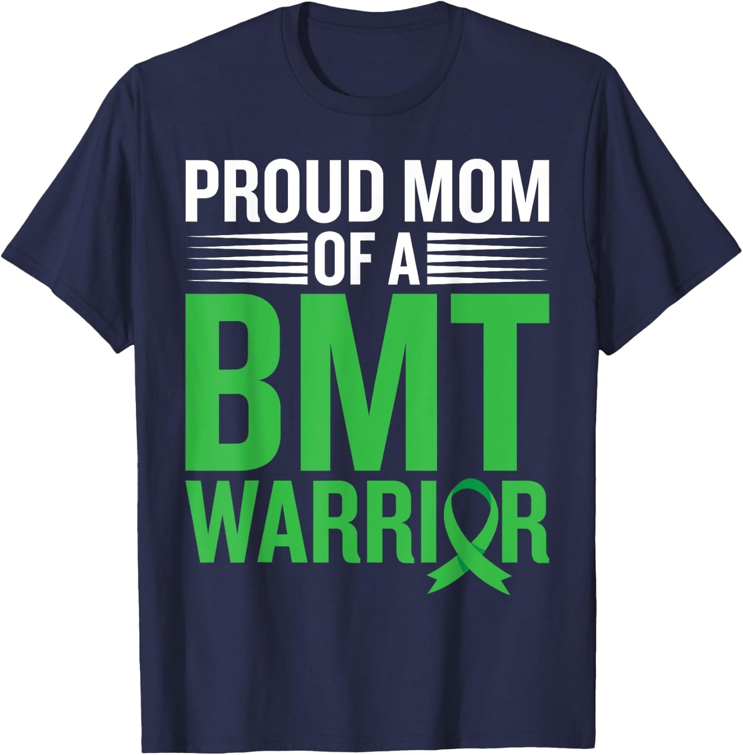 Bone Marrow Donation Survivor Bone Marrow Transplant T-Shirt - T-Shirt | Navy