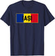 Iasi Romania Flag Romanian Pride Te iubesc T-Shirt - T-Shirt | Navy