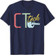 Ct Tech - CT Technologist Radiology T-Shirt - T-Shirt | Navy