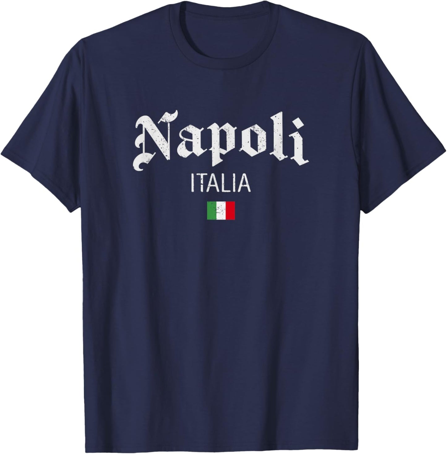 Napoli Italy T-Shirt - T-Shirt | Navy