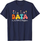 Data Or It Didn't Happen Behavior Analyst ABA Therapist RBT T-Shirt - T-Shirt | Navy