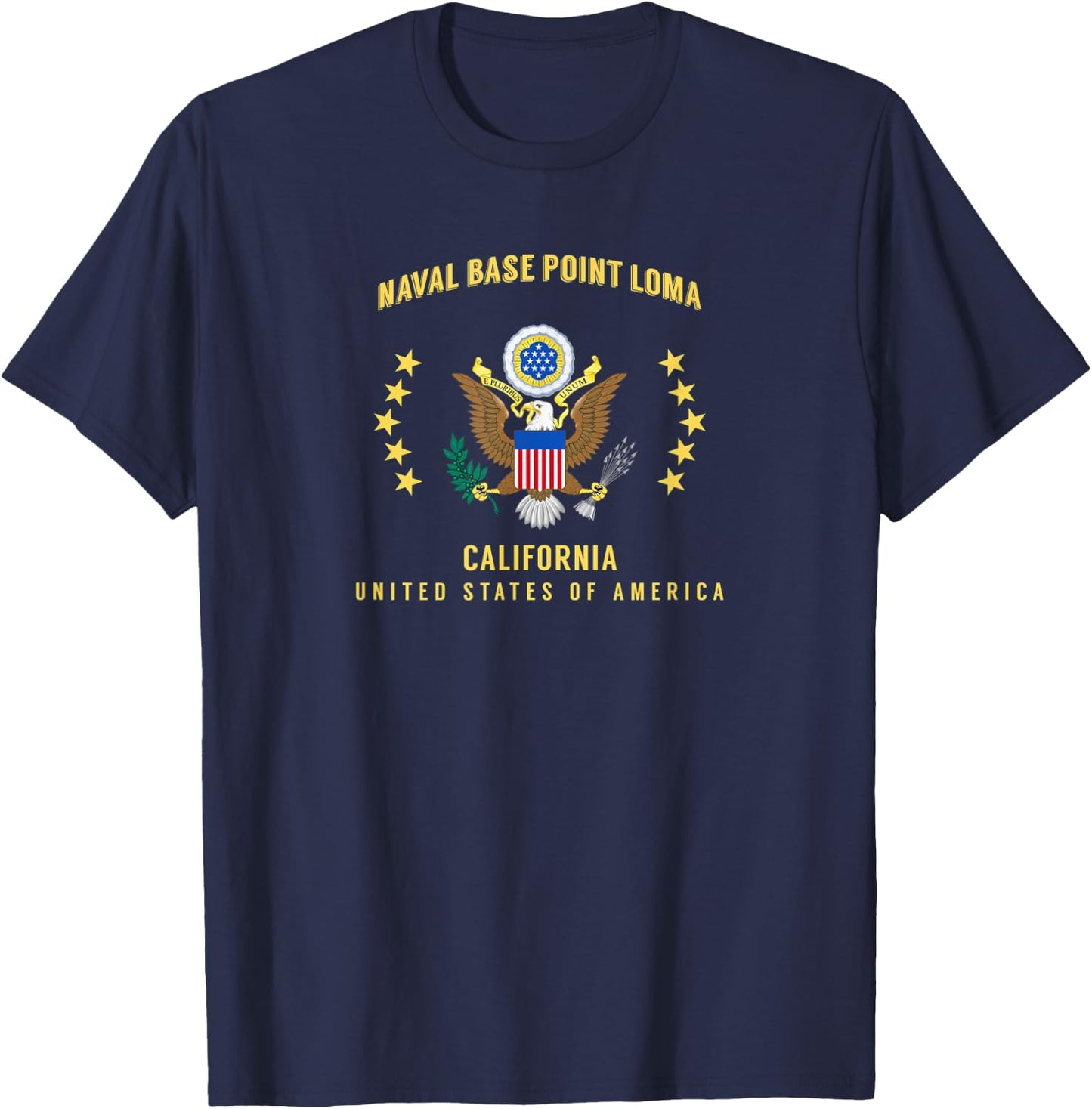 Naval Base Point Loma T-Shirt - T-Shirt | Navy