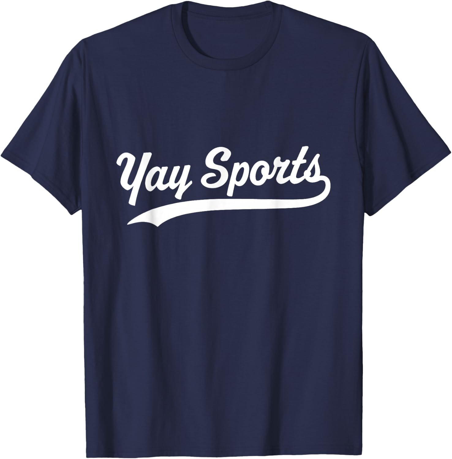 Yay Sports T-Shirt - T-Shirt | Navy