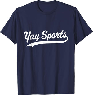 Yay Sports T-Shirt - T-Shirt | Navy