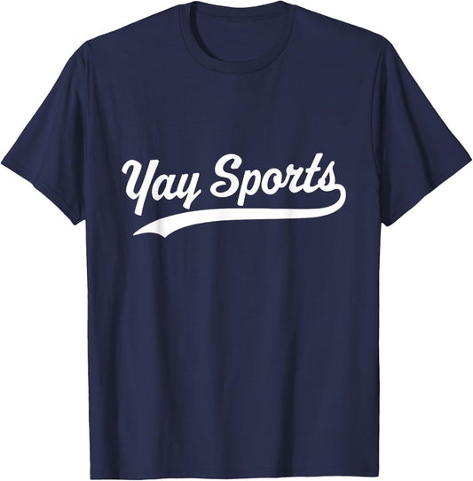Yay Sports T-Shirt - T-Shirt | Navy
