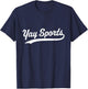 Yay Sports T-Shirt - T-Shirt | Navy