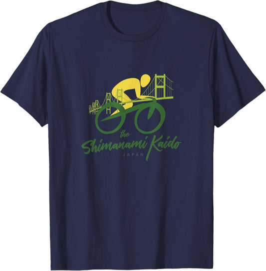 Shimanami Kaido - Japan T-Shirt - T-Shirt | Navy
