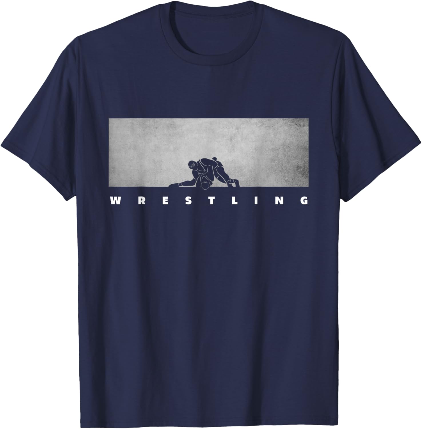Wrestling Apparel - Wrestling T-Shirt - T-Shirt | Navy