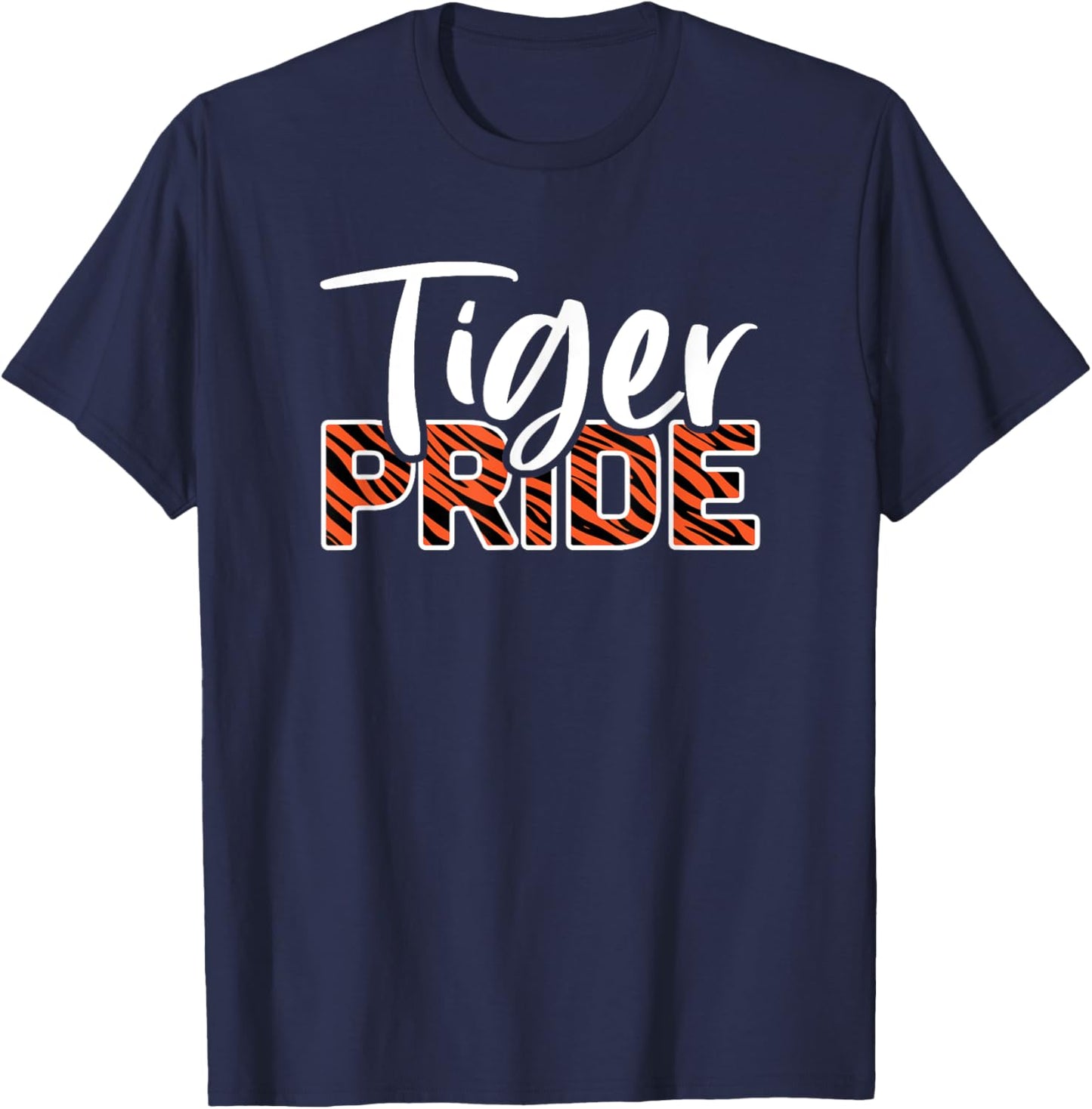 Tiger Pride T-Shirt - T-Shirt | Navy