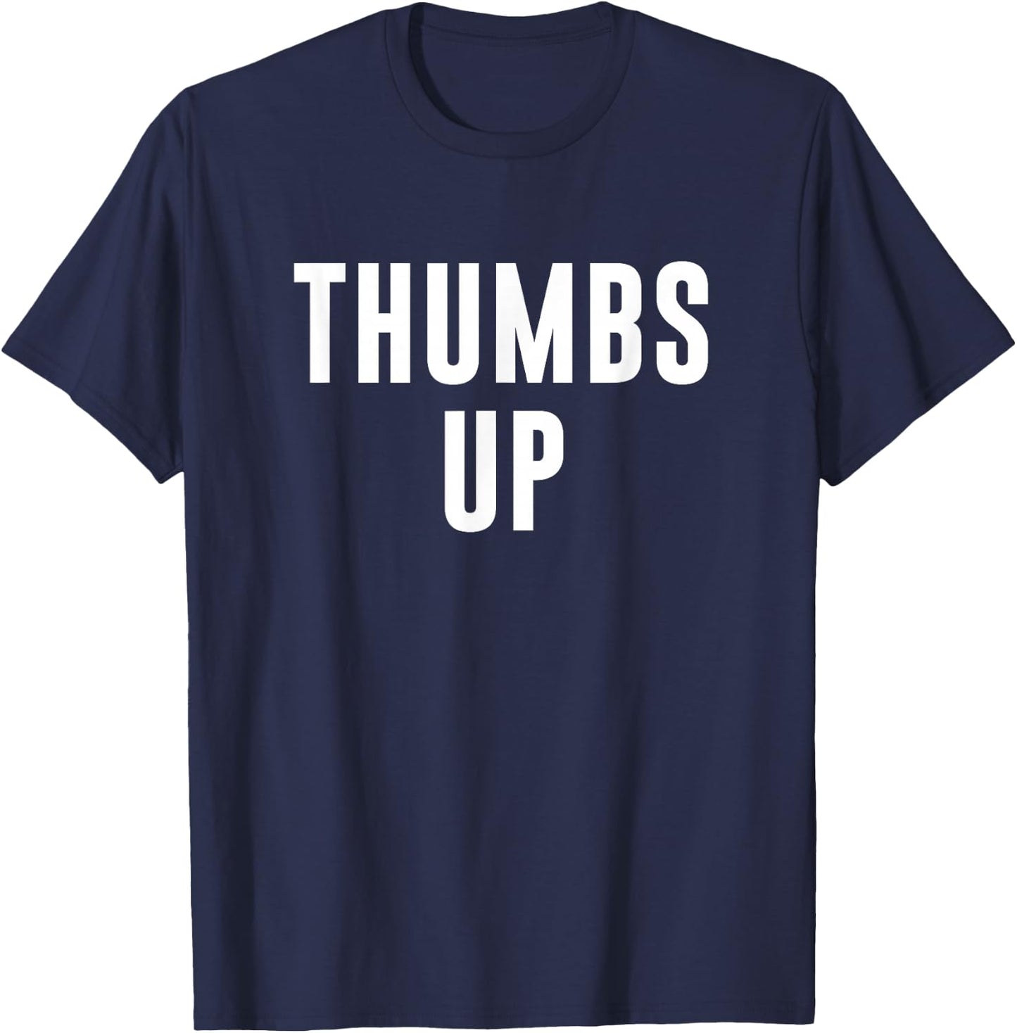 Thumbs Up T-Shirt - T-Shirt | Navy