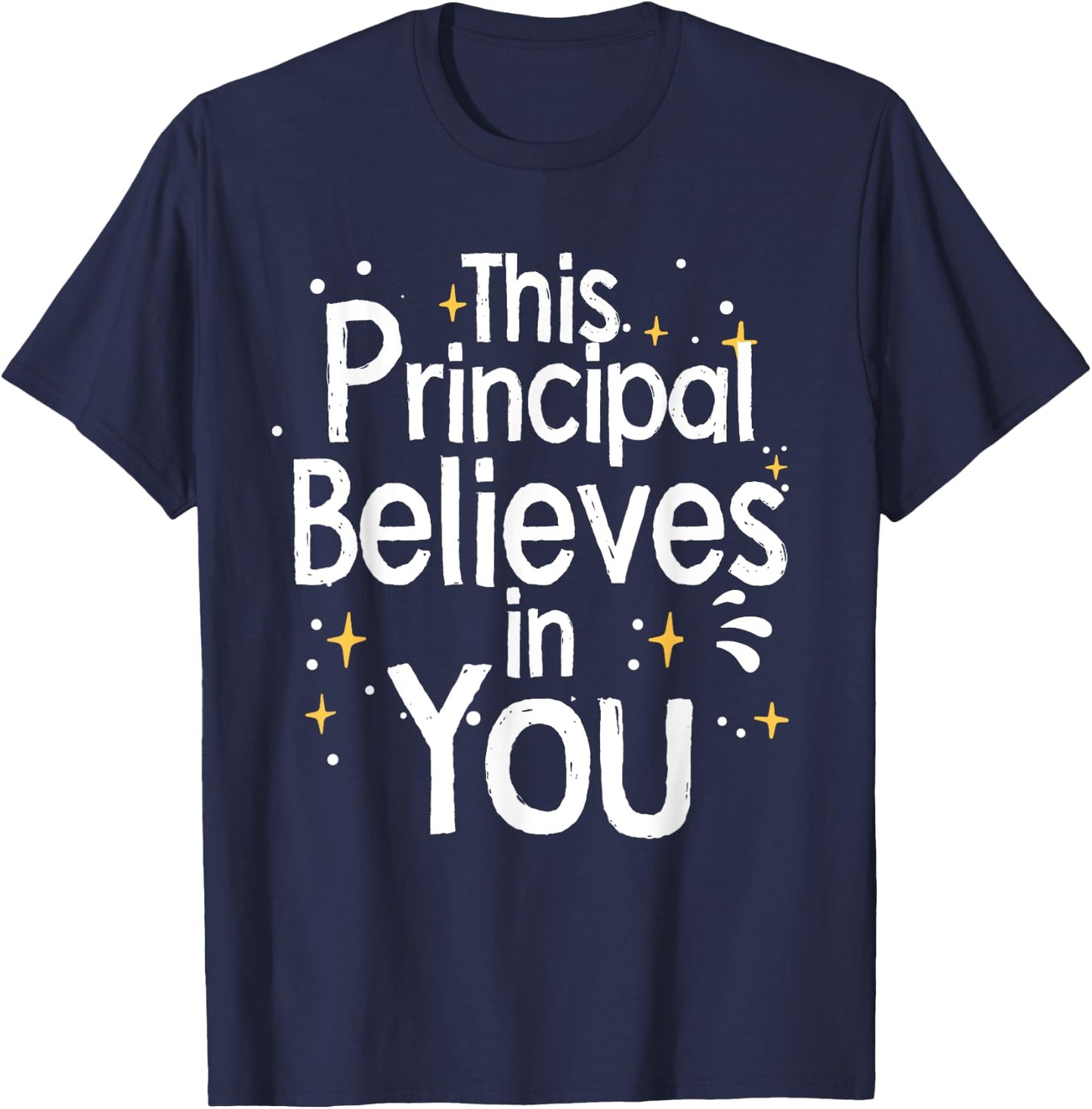 Cute Principal Design Women School Head Principal T-Shirt - T-Shirt | Navy
