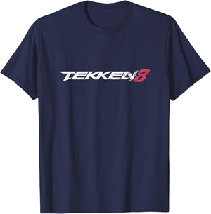Tekken8 001 T-Shirt - T-Shirt | Navy