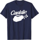 Caddie Golf Golfing Golfer Job T-Shirt - T-Shirt | Navy
