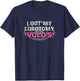 I Got My Lobotomy At Volo's T-Shirt - T-Shirt | Navy