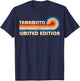 YAMAMOTO Surname Retro Vintage 80s 90s Birthday Reunion T-Shirt - T-Shirt | Navy